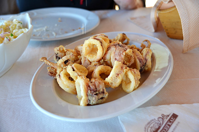 Traditional Calamari, Kissamos, Crete