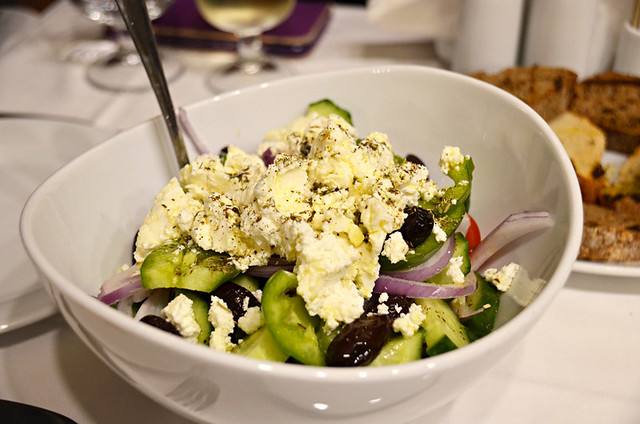 Greek salad, Crete