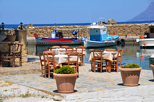 Taverna Kissamos, Crete