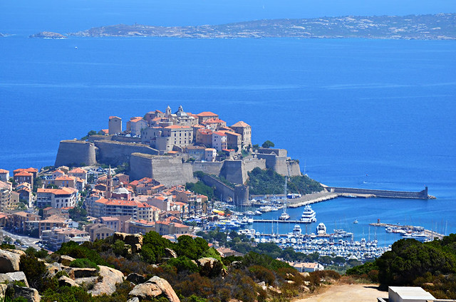 Calvi and its Citadel, Corsica