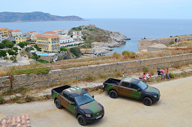 French Foreign Legion vehicles, the Citadel, Calvi, Corsica