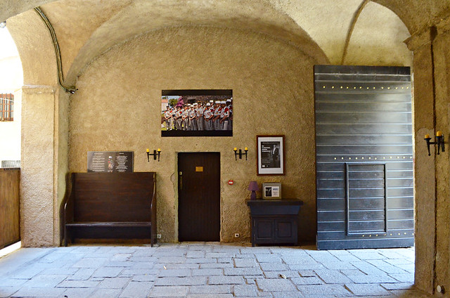 French Foreign Legion barracks, the Citadel, Calvi, Corsica