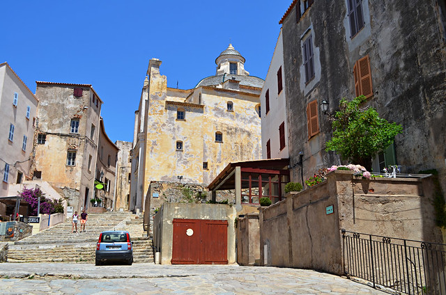 Exploring the Citadel, Calvi, Corsica