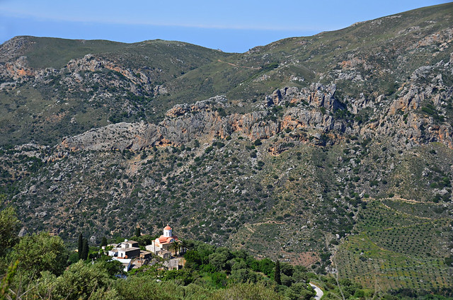 Anidri Gorge route, Paleochora, Crete