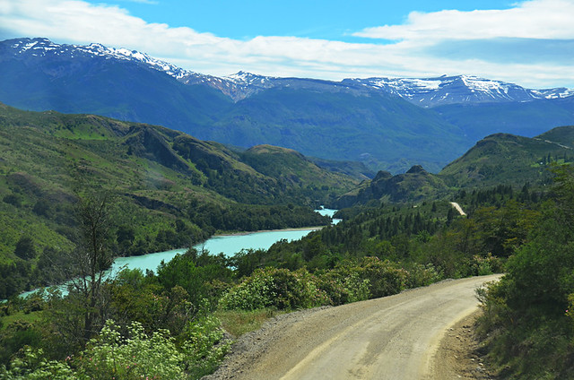 Carretera Austral,Baker, Chile