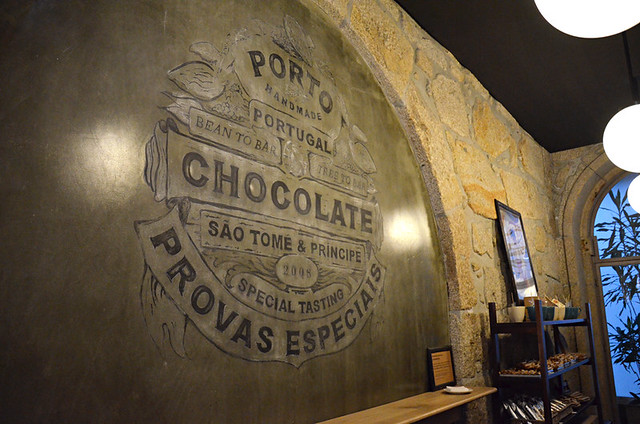 Chocolataria Equador, Porto