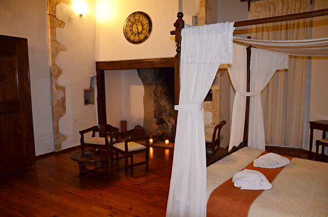 Bedroom Amphora Hotel, Chania old town, Crete