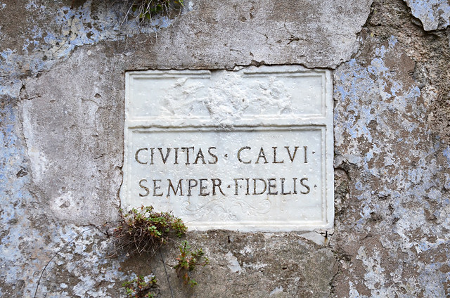 Semper Fidelus, Citadel, Calvi, Corsica