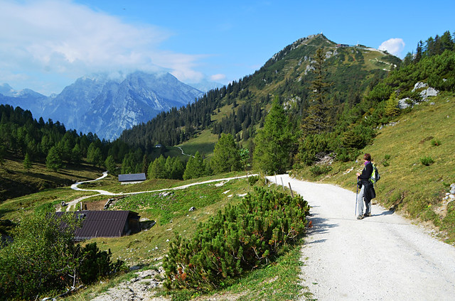 Walking in Berchtesgaden