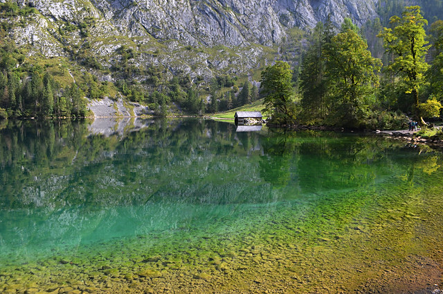 Lake Obersee, Konigssee, Bavaria