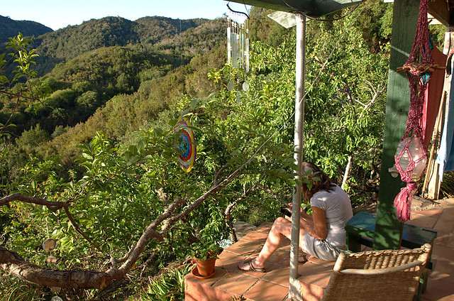 Jo's terrace, La Gomera, Canary Islands