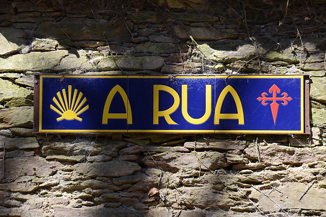 A Rua, Camino de Santiago, Galicia