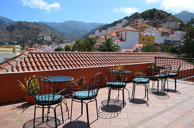 Rural accommodation, Vallehermoso, La Gomera, Canary Islands