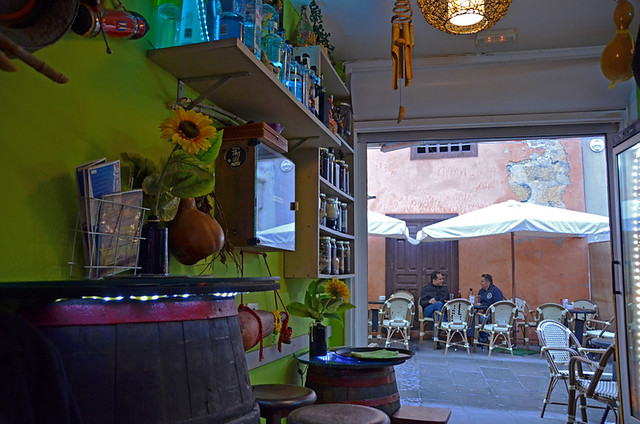 Bar in Puerto de la Cruz, Tenerife