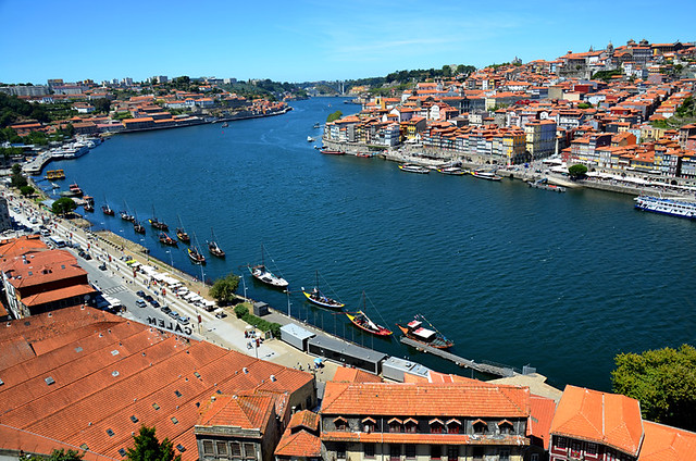 River Douro, Porto, Portugal