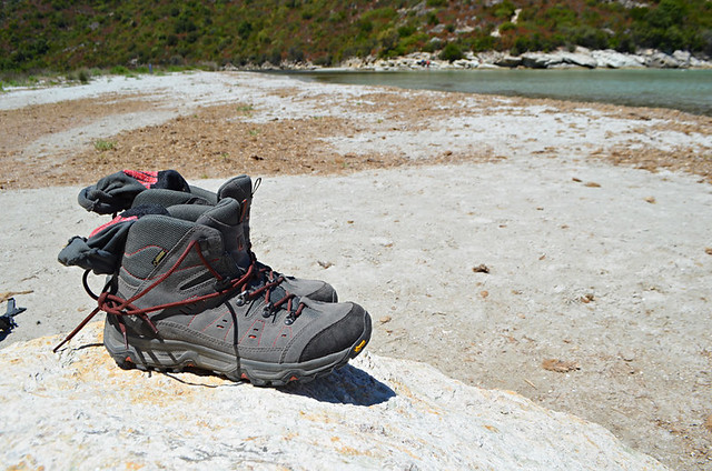 New boots in Corsica