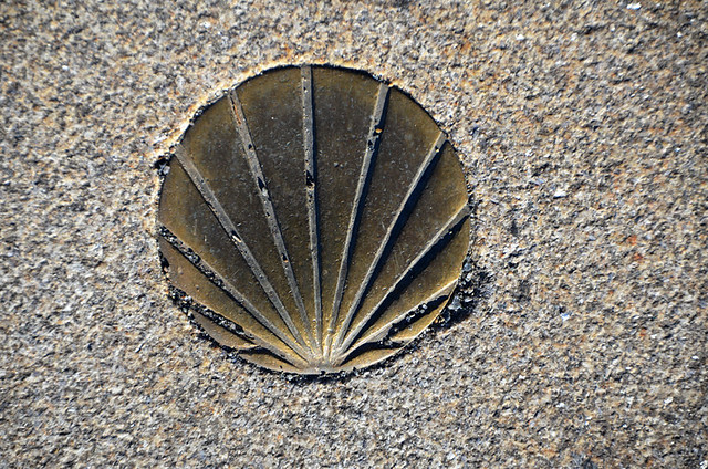 The shell, Santiago de Compostela, Galicia