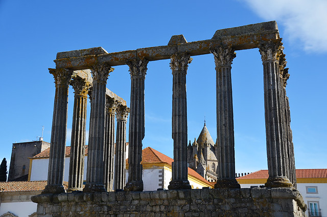 Temple of Diana, Evora, Portugal