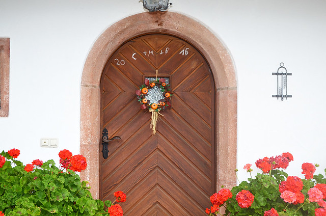 Bavarian door, Germany
