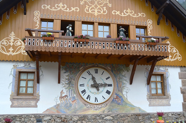 Village of the cuckoo clocks,Black Forest, Germany