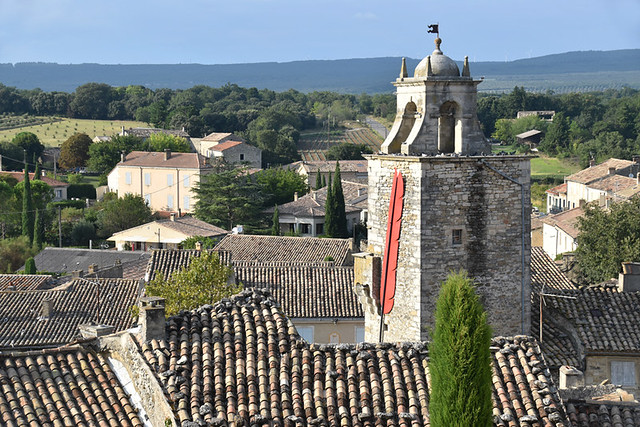 Red quill, Grignan, Drome Provencal, France