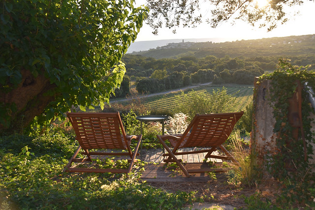 Our personal bar, Drome Provencal, France