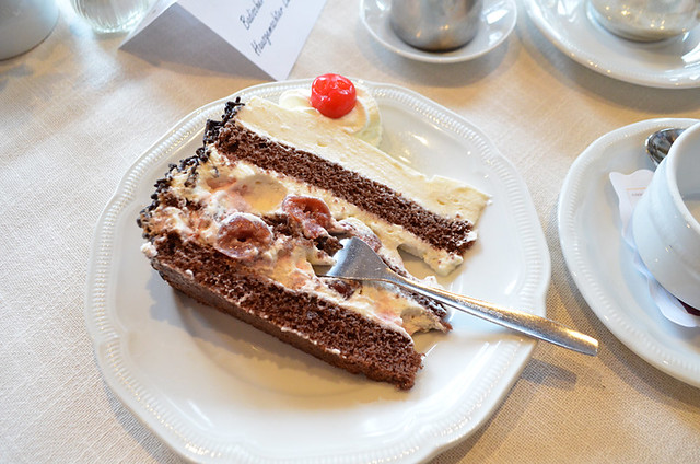 Black Forest gateau, Black Forest