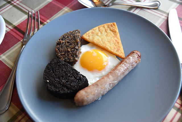 Breakfast in Scotland