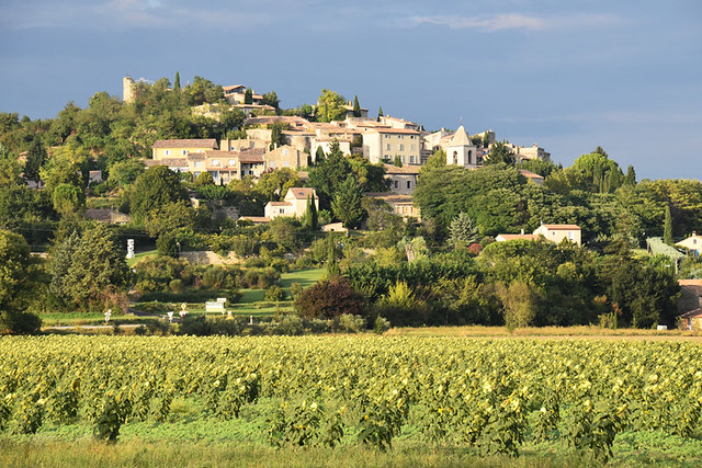 Village-perche, Drome Provencal, France