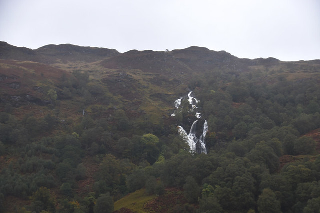 Waterfall on the West Highland Way, Scotland