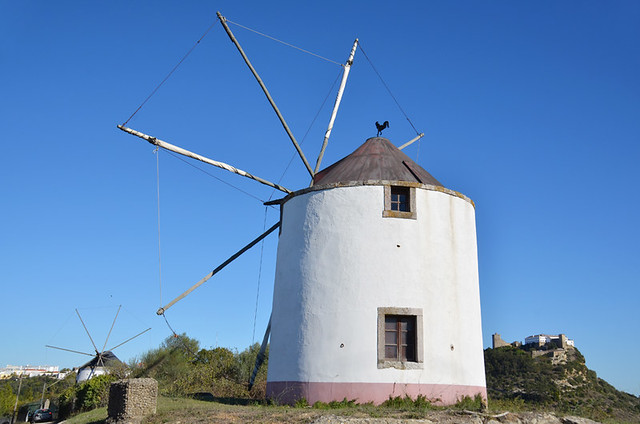 Arrabida Natural Park, Windmill, Palmela, Portugal