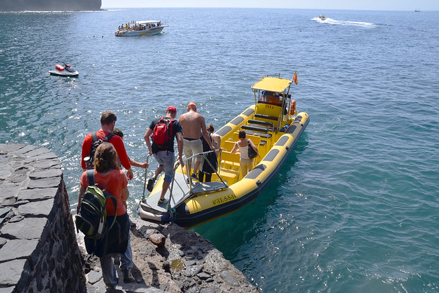 Water taxi, Tenerife