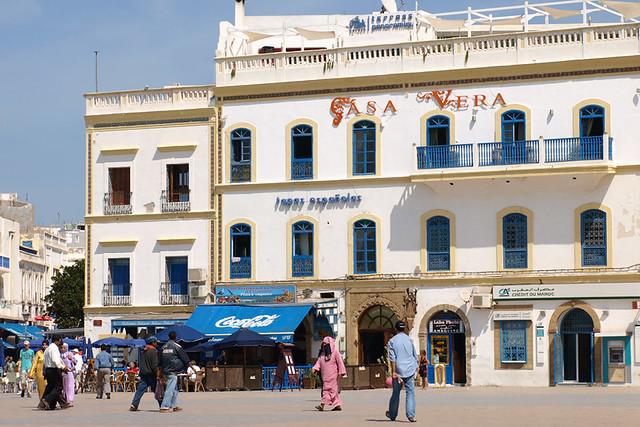 Tapas restaurant, Essaouira, Morocco
