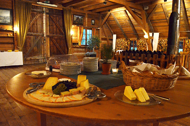 Food at Breakfast barn, Waldhotel Fehrenbach, Black Forest, Germany