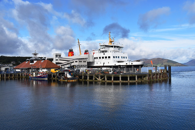 Bute ferry, Rothesay, Bute