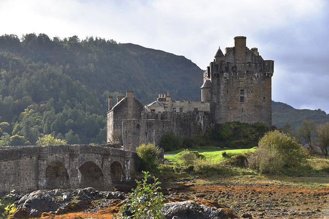  Eilean Donan Castle, Kyle of Lochalsch, Scotland