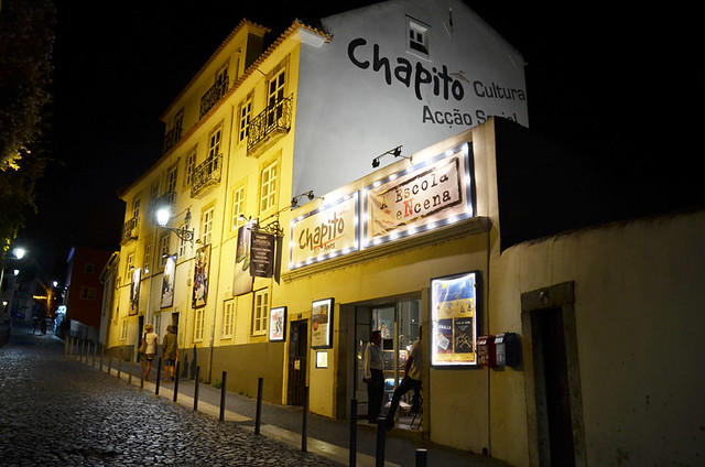 Chapito a Mesa, Lisbon