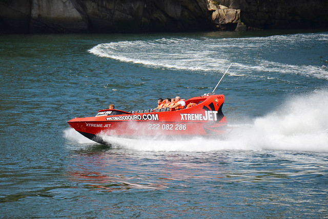 Jet boat, Porto