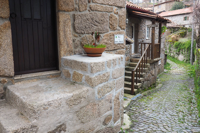 Village street, Peneda Geres, Portugal