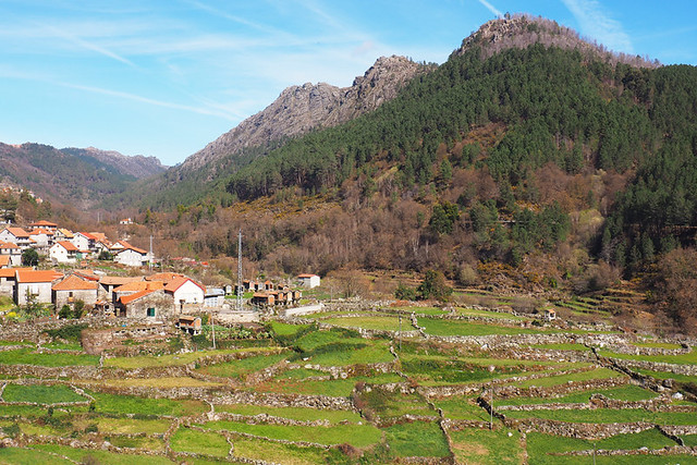 Mountain village, Peneda Geres, Portugal