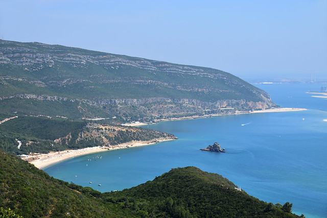 Arrabida beaches, Setubal, Portugal