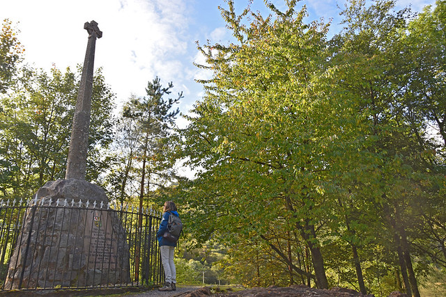 Massacre Monument, Glencoe, Scotland