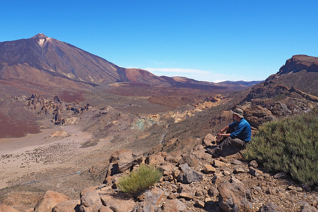 Crater wall, Teide National Park, Tenerife