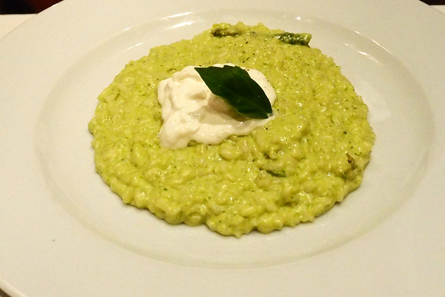A risotto in Florence, simple elegance.