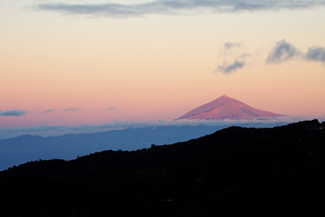 Mount Teide, Sunrise, La Gomera