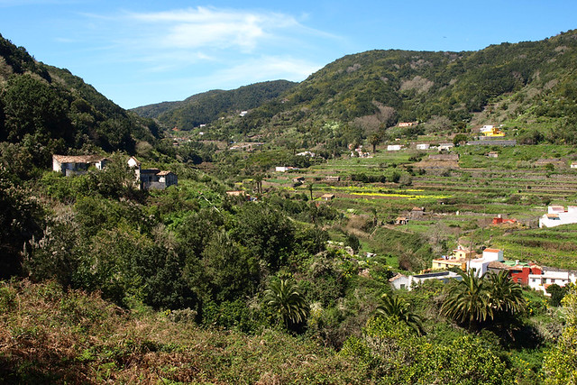 The next valley, La Gomera