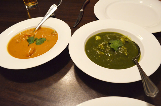 South Indian curry, York