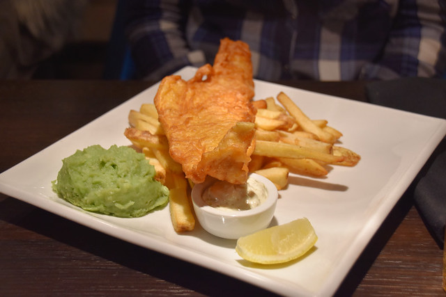 Fish and chips, Bute