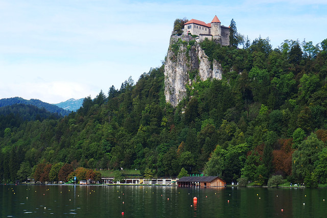 Bled Castle, Lake Bled, Slovenia