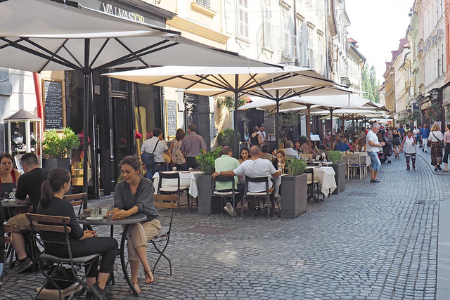 Stari trg, Ljubljana, Slovenia